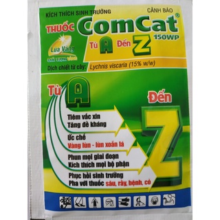 Phân bón điều hòa sinh trưởng COMCAT 150WP - gói 7.55 gram
