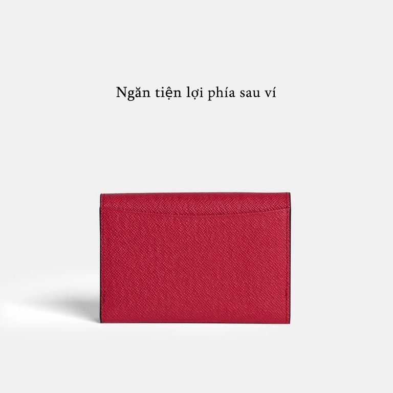 VÍ MINI ĐỰNG THẺ NỮ Bóp Nhỏ Gọn Cardholder LUCY Da Saffiano Nhập Khẩu Cao Cấp Chống Thấm Nước | BigBuy360 - bigbuy360.vn