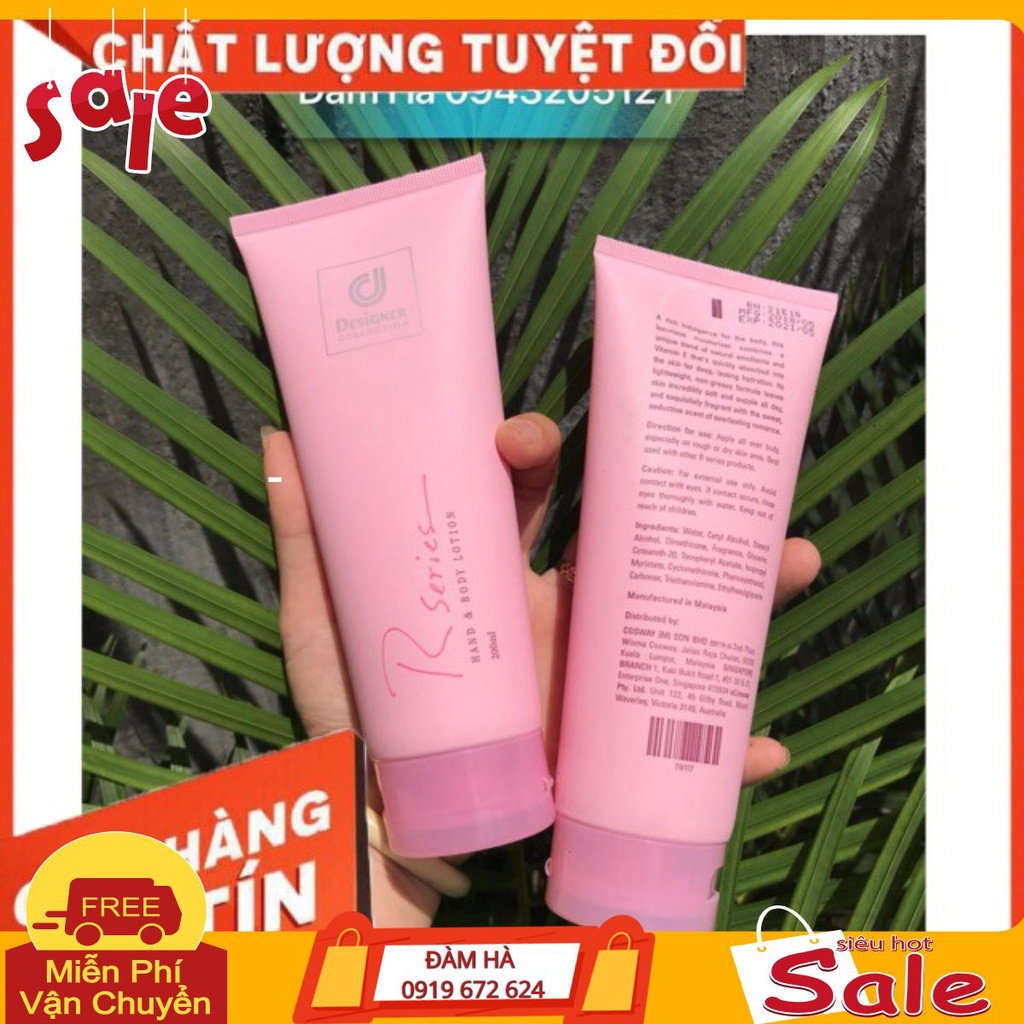 Kem dưỡng thể hương nước hoa Rseries Thái CHÍNH HÃNG