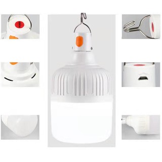 SALE - Bóng led trụ tích điện 150W