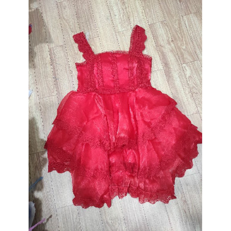 Đầm tầng siêu xinh ( hình thật ) | BigBuy360 - bigbuy360.vn