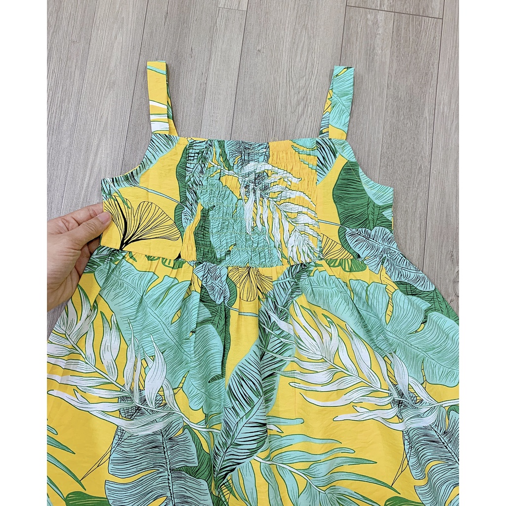 ĐẦM/SET BỘ VẢI ĐÔI SIÊU ĐÁNG YÊU CHO BÉ 13-37KG