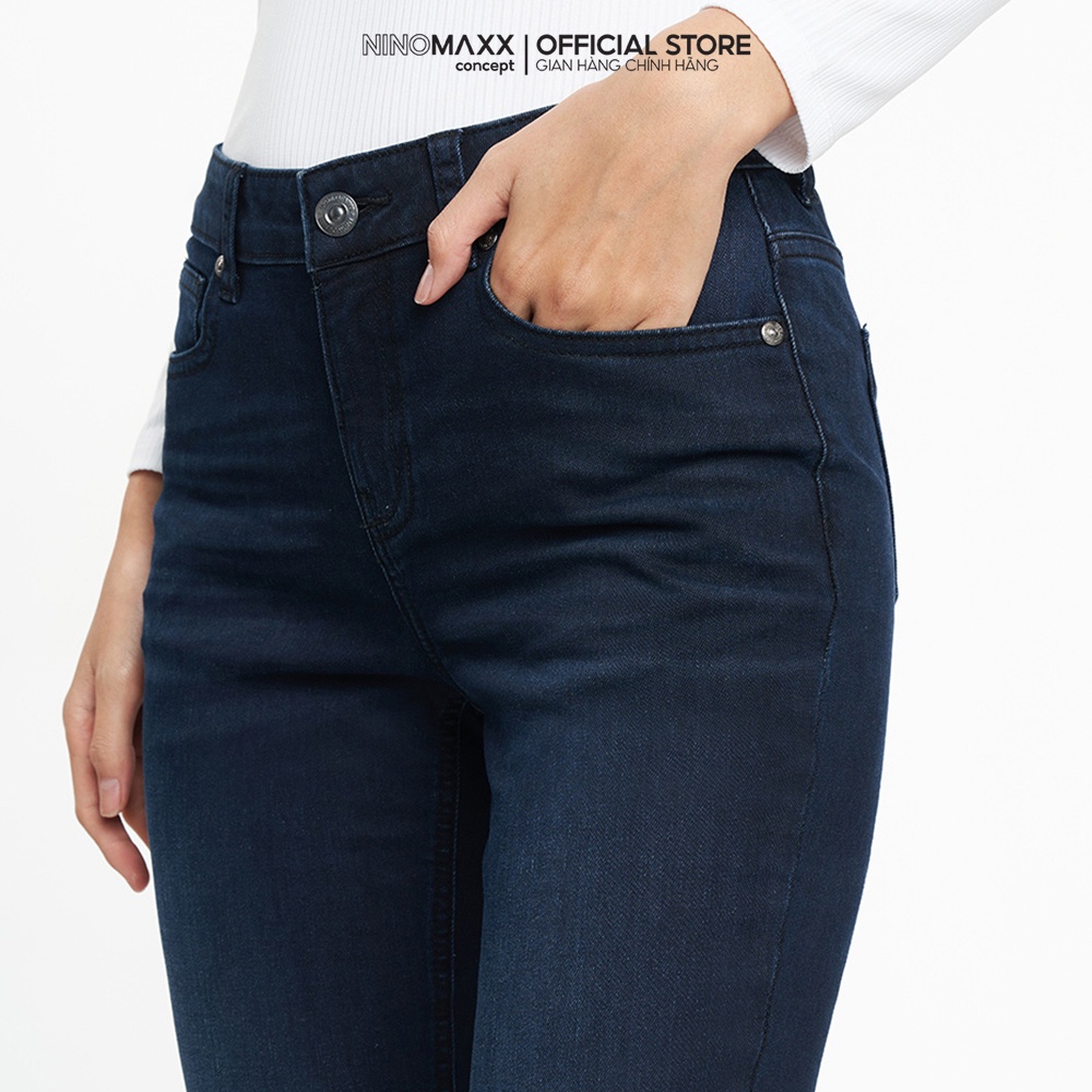 N&M Quần jean Basic Nữ dài cotton 2203049