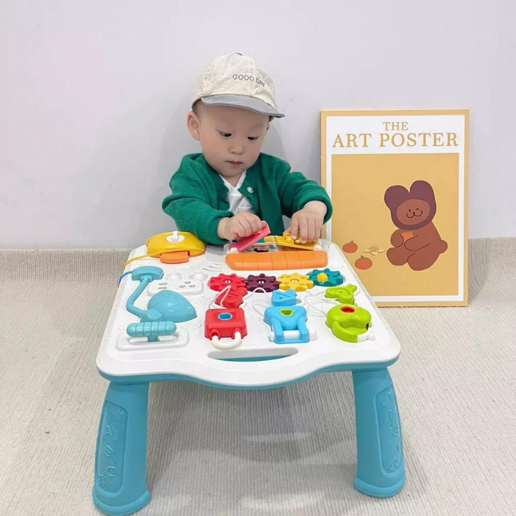 Bảng bận rộn - busy board - đồ chơi thông minh giúp bé phát triển toàn diện