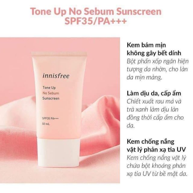 KEM CHỐNG NẮNG INNISFREE NOSEBUM