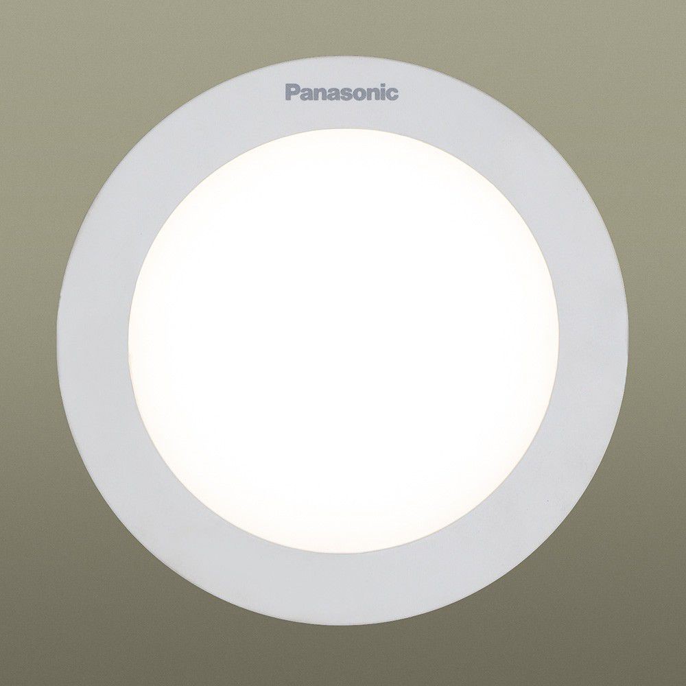 Đèn LED âm trần Panasonic 6W, 9W, 12W tròn Neo Slim Slim Downlight