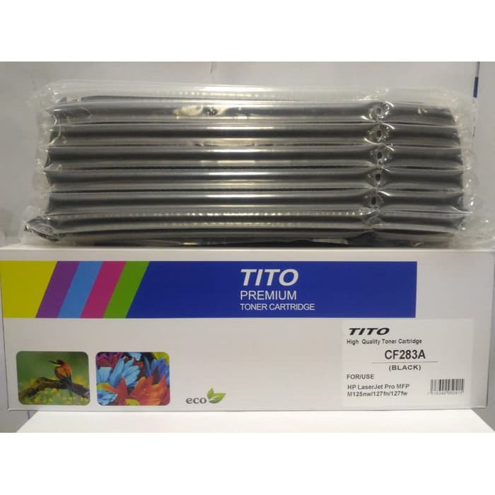 Toner CARTRIDGE COMPATIBLE (CF 283 A) BLACK