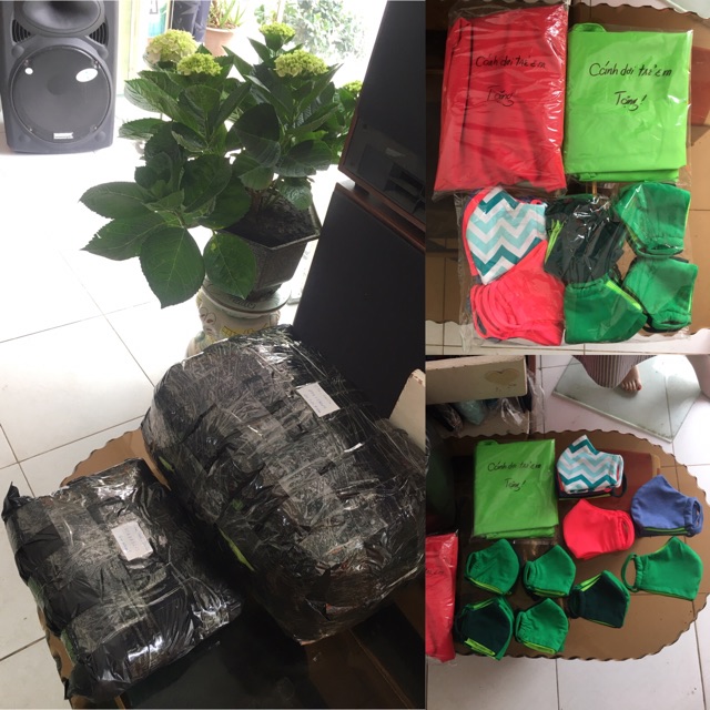 Khẩu trang vải cotton mềm mại thoáng khí