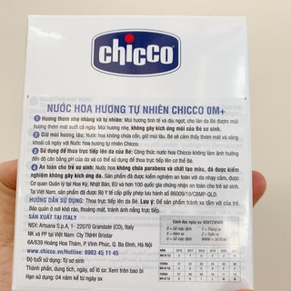 NƯỚC HOA CHICCO