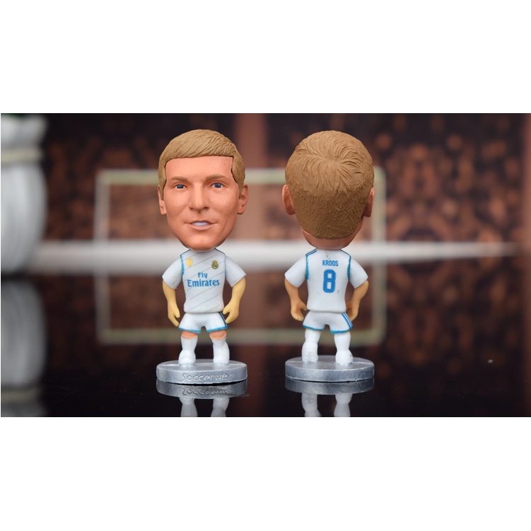 Búp Bê Đồ Chơi Hình Quả Bóng Đá Huangma C Robel Benzema Mod Richard mô hình cầu thủ bóng đá