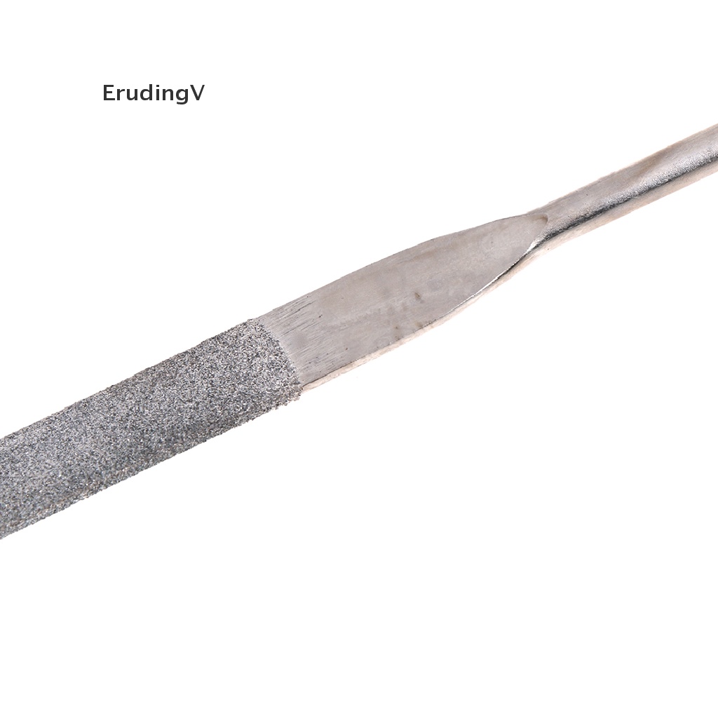 1 Cây dũa kim cương / bạc dài 180mm làm thủ công chất lượng