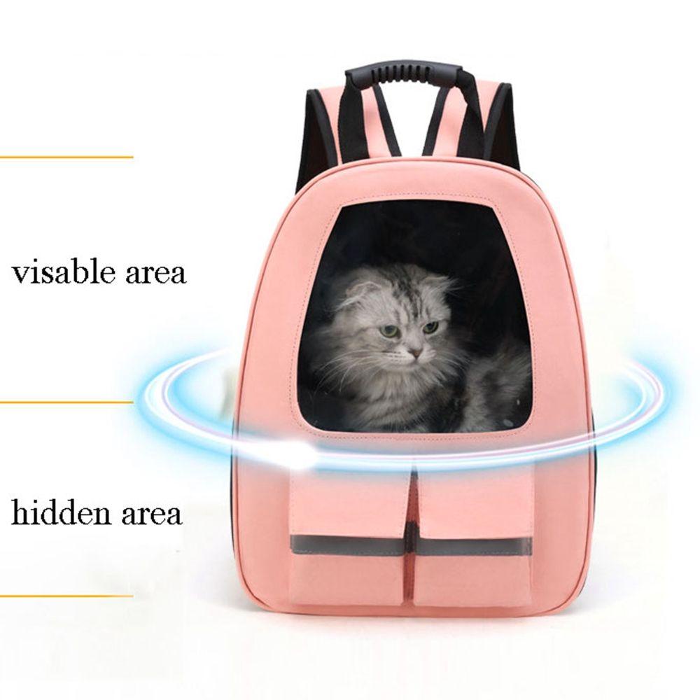 Elsworth 1 Túi Xách Vải Oxford Cỡ Lớn Có Cửa Sổ Và Túi Đựng Thú Cưng Đi Du Lịch