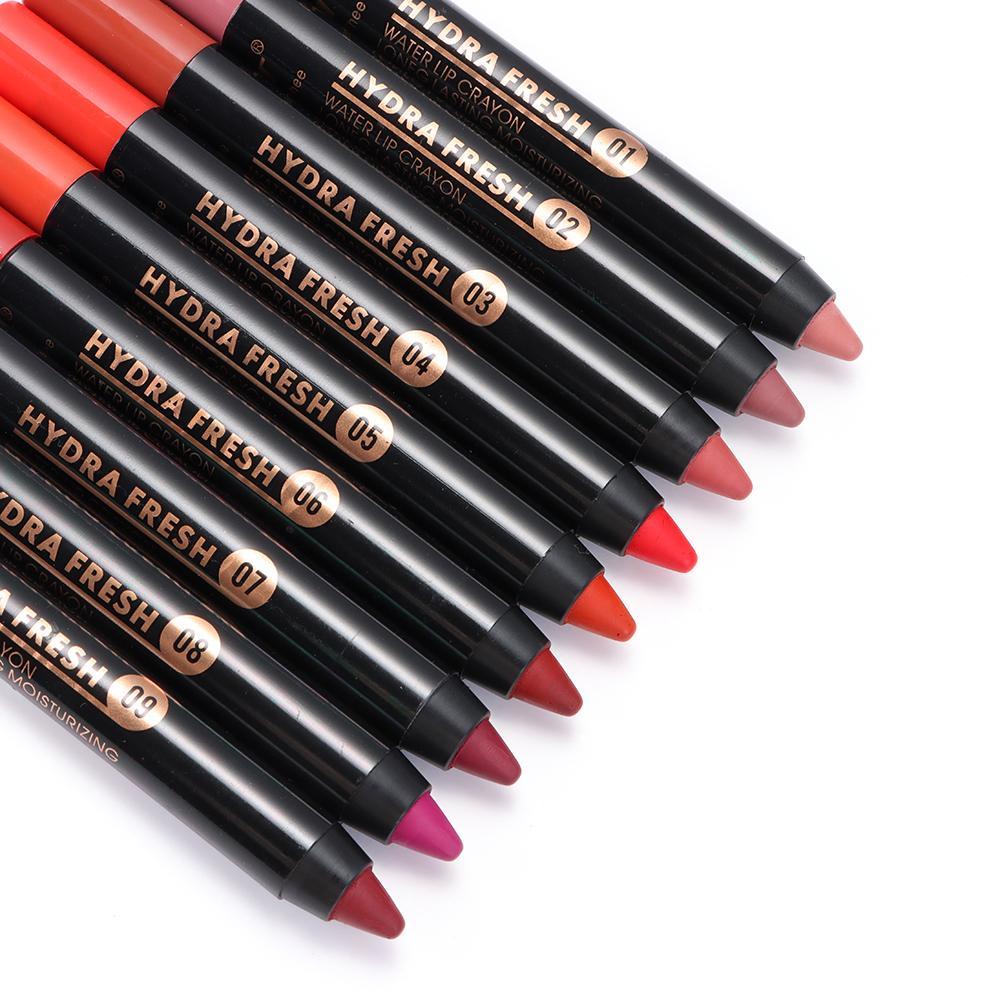 Son Môi Dạng Bút Chì Màu Nhung Lì Lâu Trôi