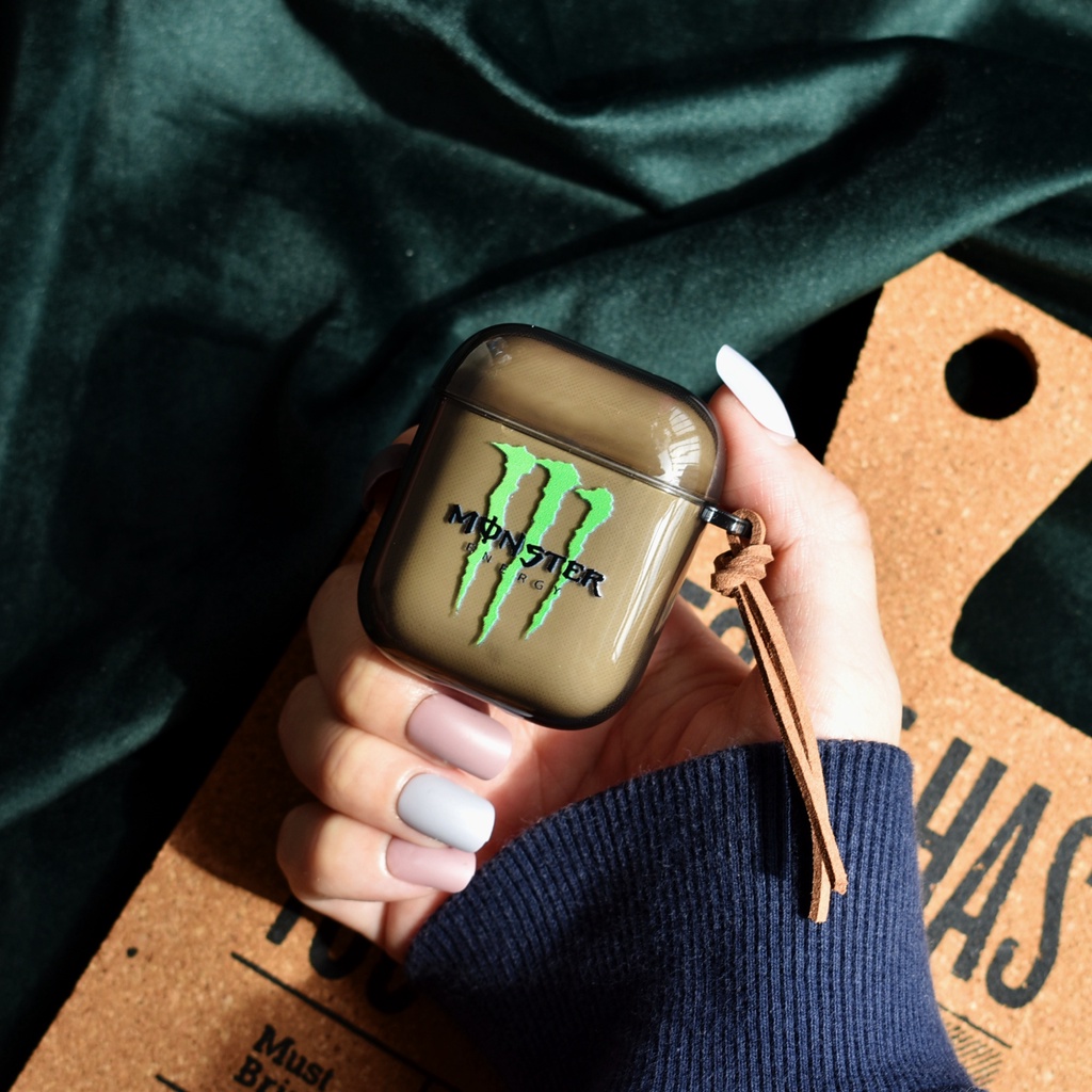 Vỏ Bảo Vệ Hộp Sạc Tai Nghe compatible AirPods 3 / 3rd) 2021 Alison compatible AirPods3Rd Pro compatible AirPods2gen