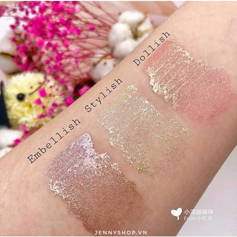 [HÀNG MỸ] Tách Set nhũ mắt kim tuyến Stila Glitter & Glow Liquid Eye Shadow minisize | WebRaoVat - webraovat.net.vn