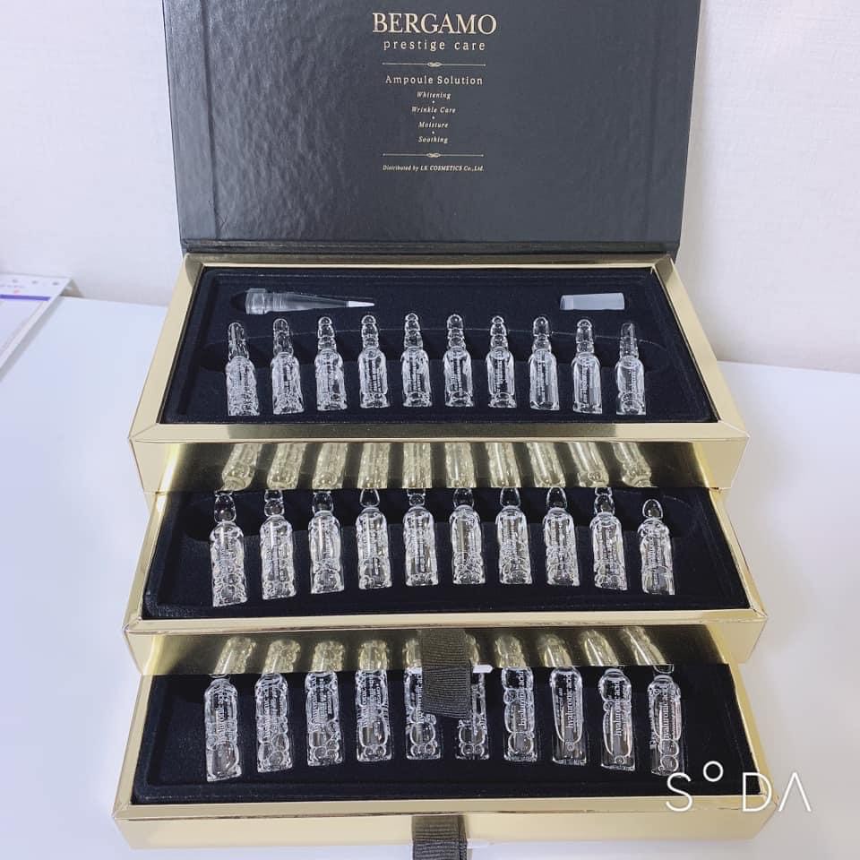set Ampoule tế bào gốc Bergamo💖FREESHIP💖tế bào gốc HALIN22KJS | BigBuy360 - bigbuy360.vn
