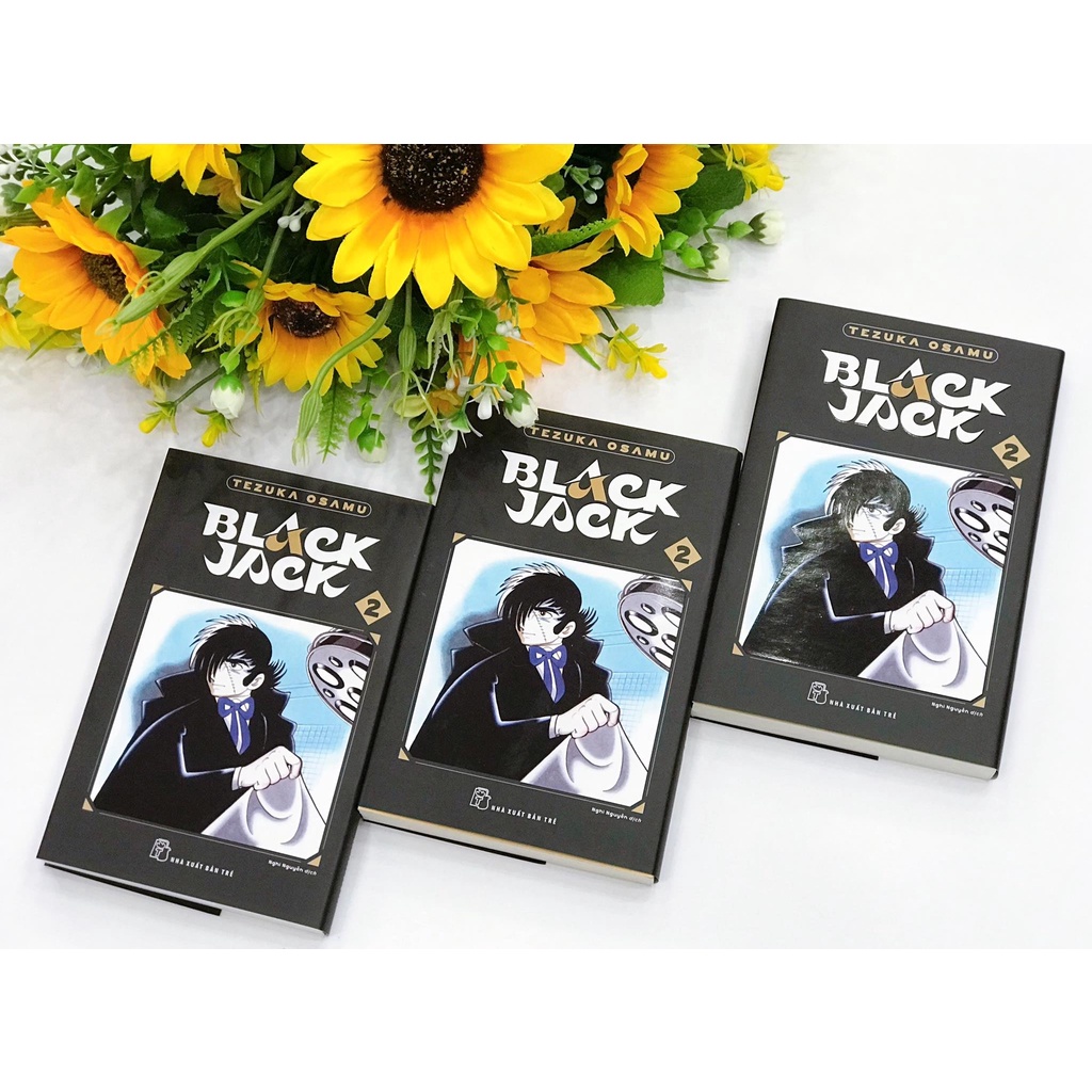 Truyện tranh - Black jack - compo tập 1 2 3 4 5 6 7 8 9 10 11 12 13 14 15 16 17 18 19 - NXB Trẻ