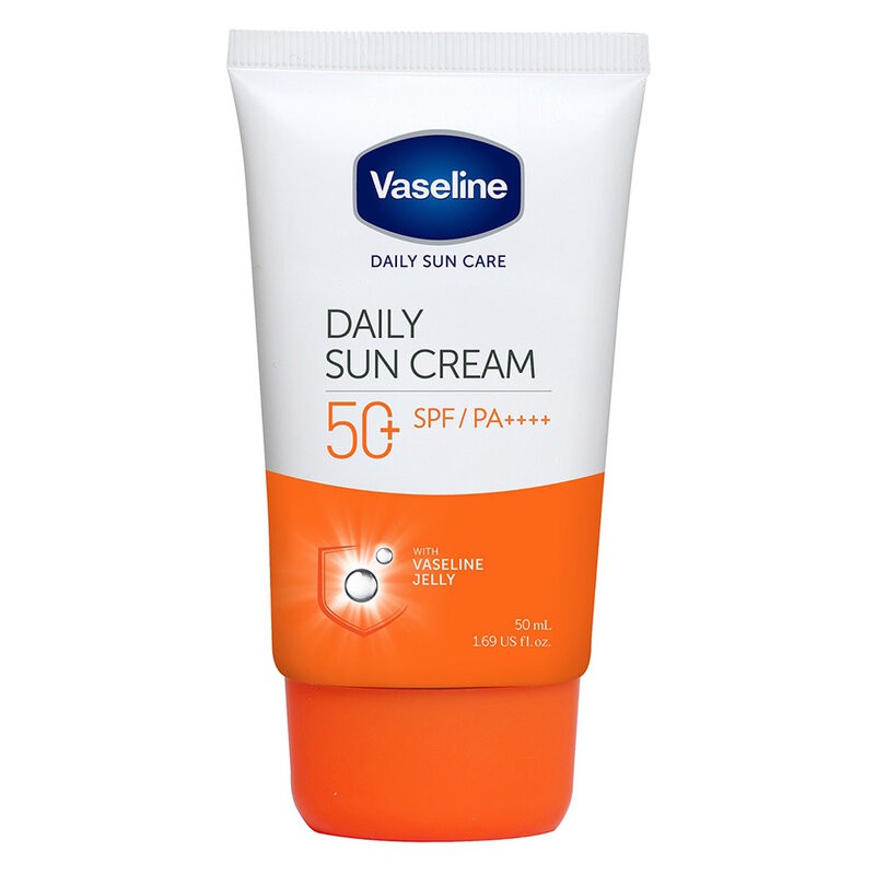 Kem Chống Nắng Vaseline Bảo Vệ Da Hằng Ngày SPF 50+ 50ml Daily Sun Cream SPF 50+/PA++++