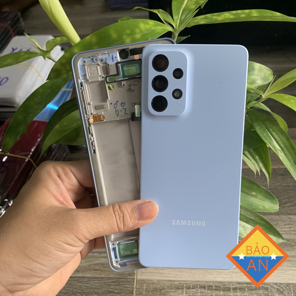 Bộ vỏ Samsung A33 - A336 zin mới