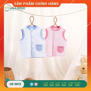 Áo gile uala rogo kẻ nhỏ ur3872