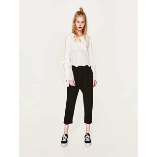 Quần tây baggy zara