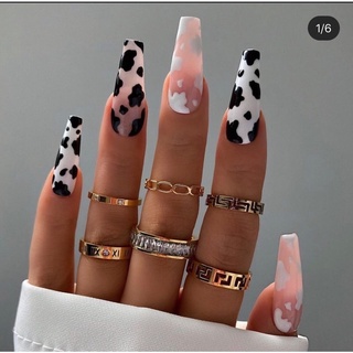 Nail box móng tay giả móng up thiết kế