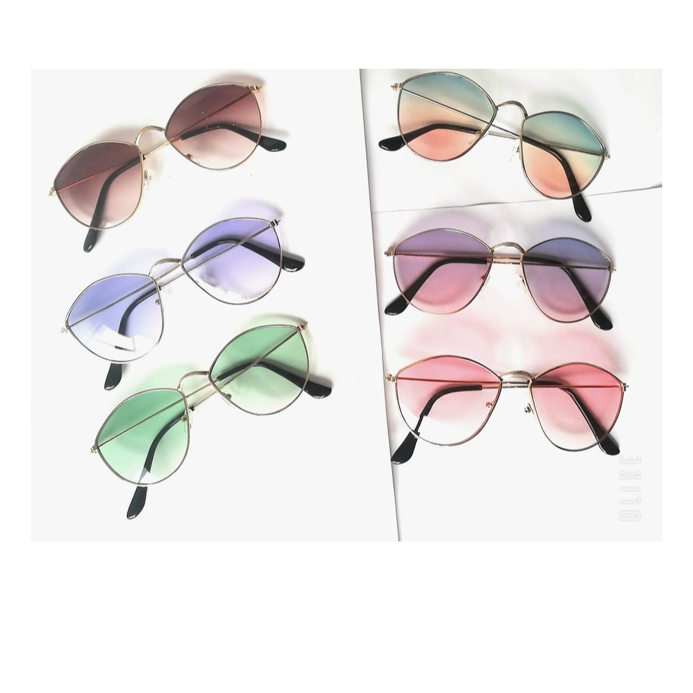 Kính râm nữ ulzzang đi biển các màu | BigBuy360 - bigbuy360.vn