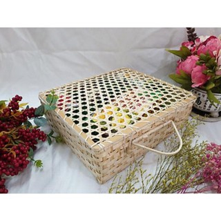 Vali làn tre giỏ tre hộp tre đựng quà