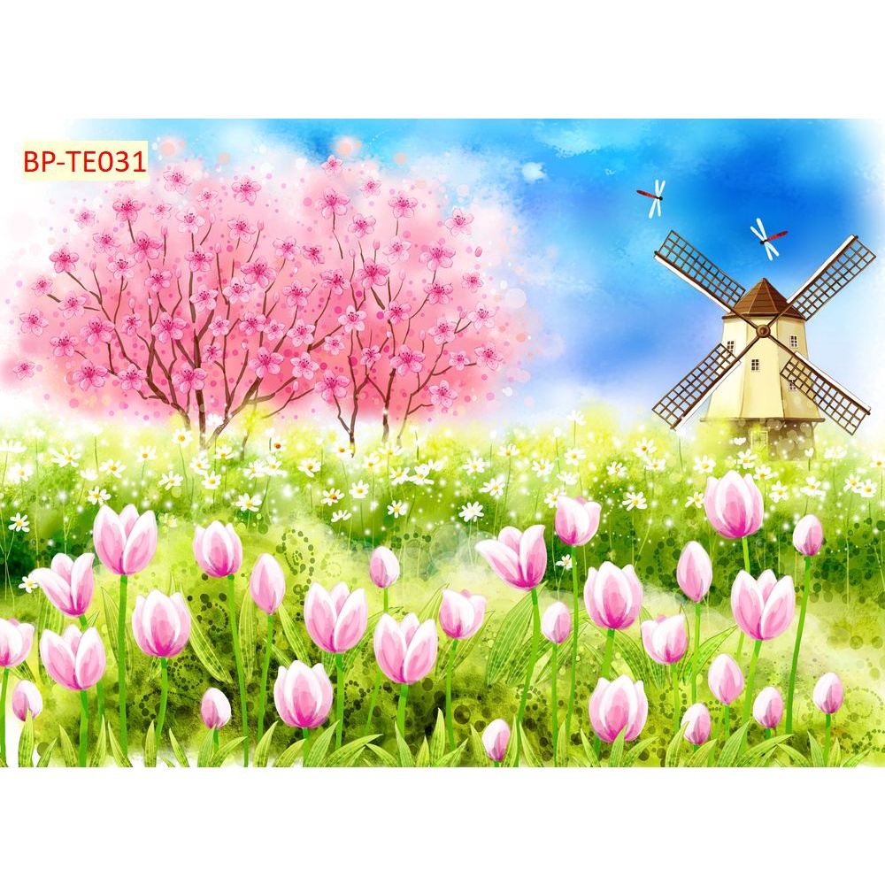 Tranh Dán Tường Phòng Trẻ Em đẹp lung linh, hình ảnh chân thực