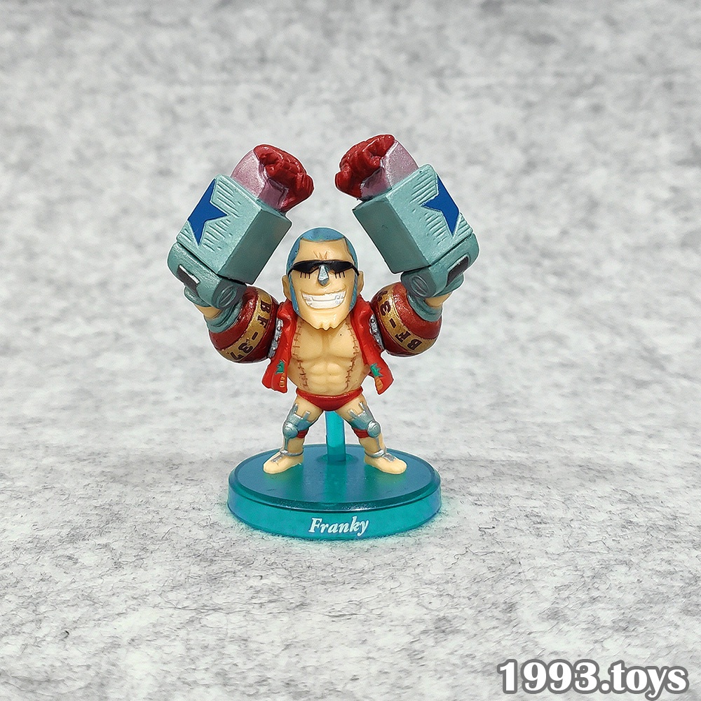 Mô hình nhân vật Bandai figure One Piece Collection Super Deformed SD Vol.20 FC20 - Nine Pirates - Franky