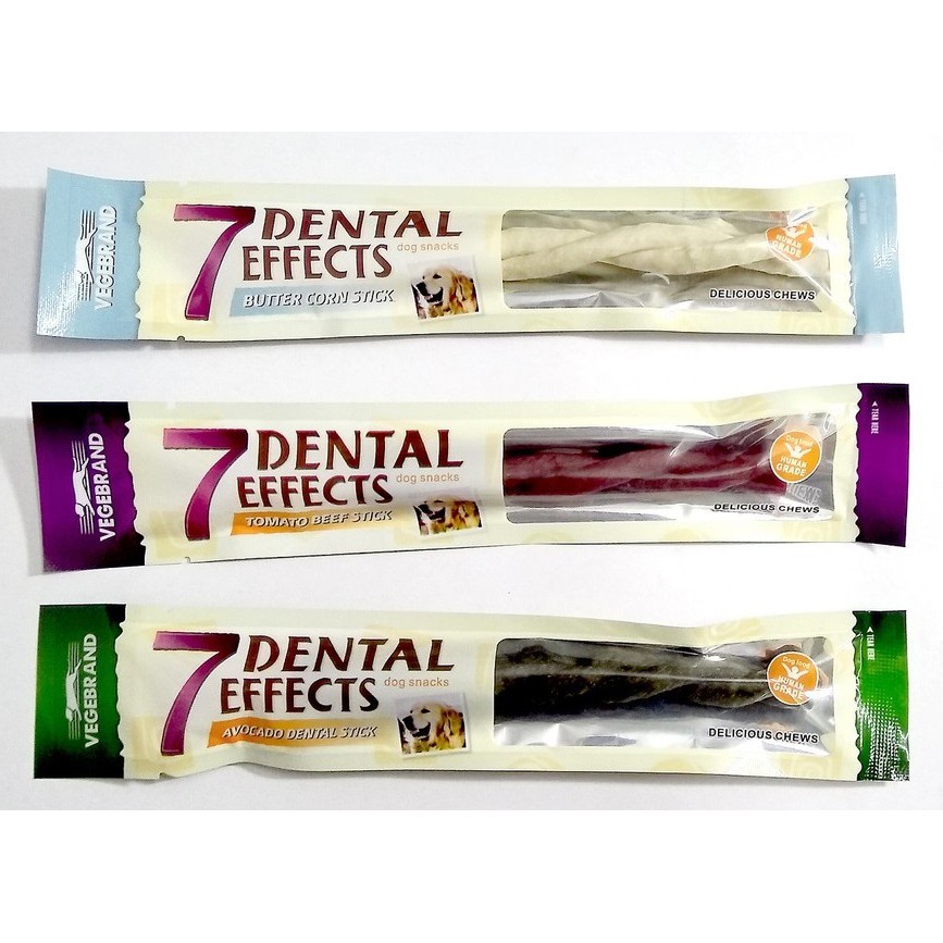 Thanh gặm sạch răng bổ sung dinh dưỡng Dental Effects 7 cho chó mèo - Lida Pet Shop