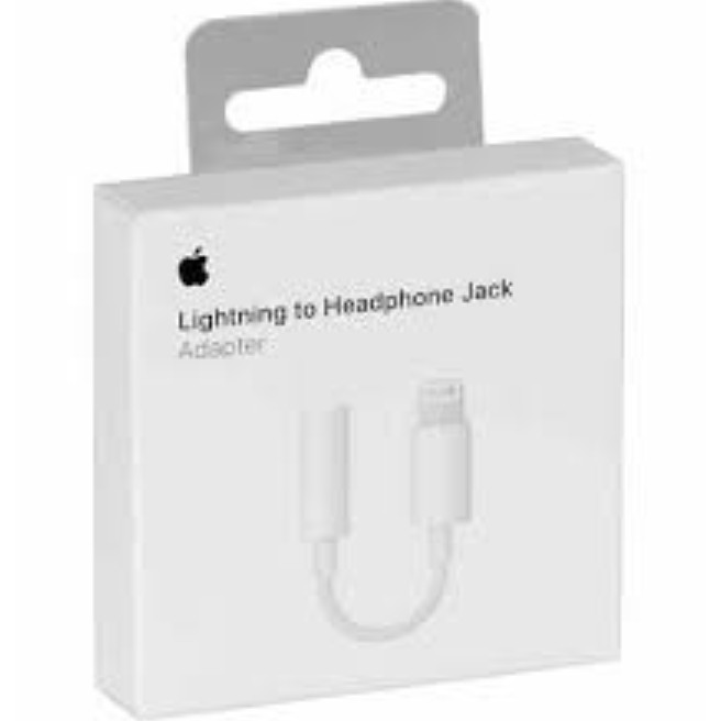 Jack Chuyển Cổng Lightning Sang Cổng 3.5 Cho Iphone 7, 7 plus, Iphone 8, 8 plus, Iphone X, XS, Xs Max, Iphone 11 ( Xịn )