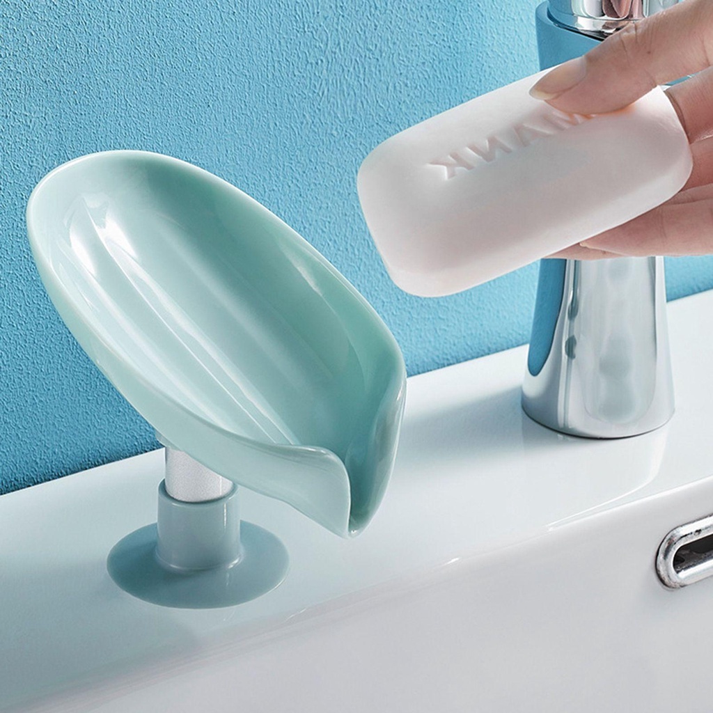 FASHYUNER Giá Đỡ Miếng Rửa Chén / Xà Phòng Có Giác Hút Tiện Dụng Cho Nhà Bếp