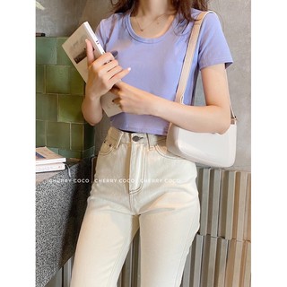 Crotop thun trơn 50505 CHERRYCOCO