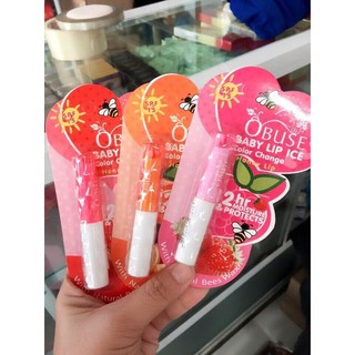 Son Dưỡng Môi Obuse Thái Lan