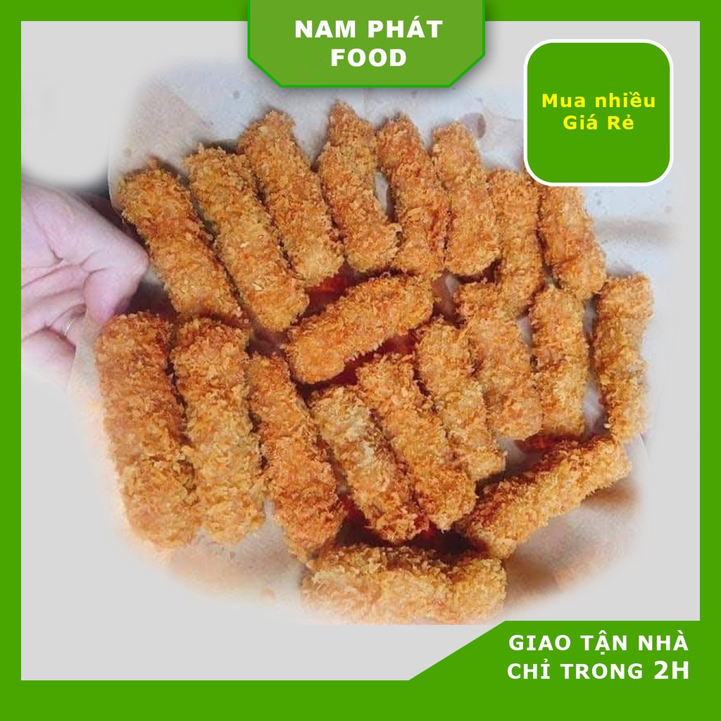 [Chỉ giao HN] NEM CHUA RÁN SẠCH NAM PHÁT (hộp 20 cái - 500g)