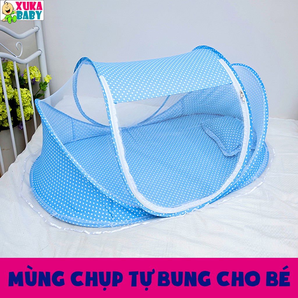 Mùng chụp tự bung Happy Baby cho bé loại tốt nhất