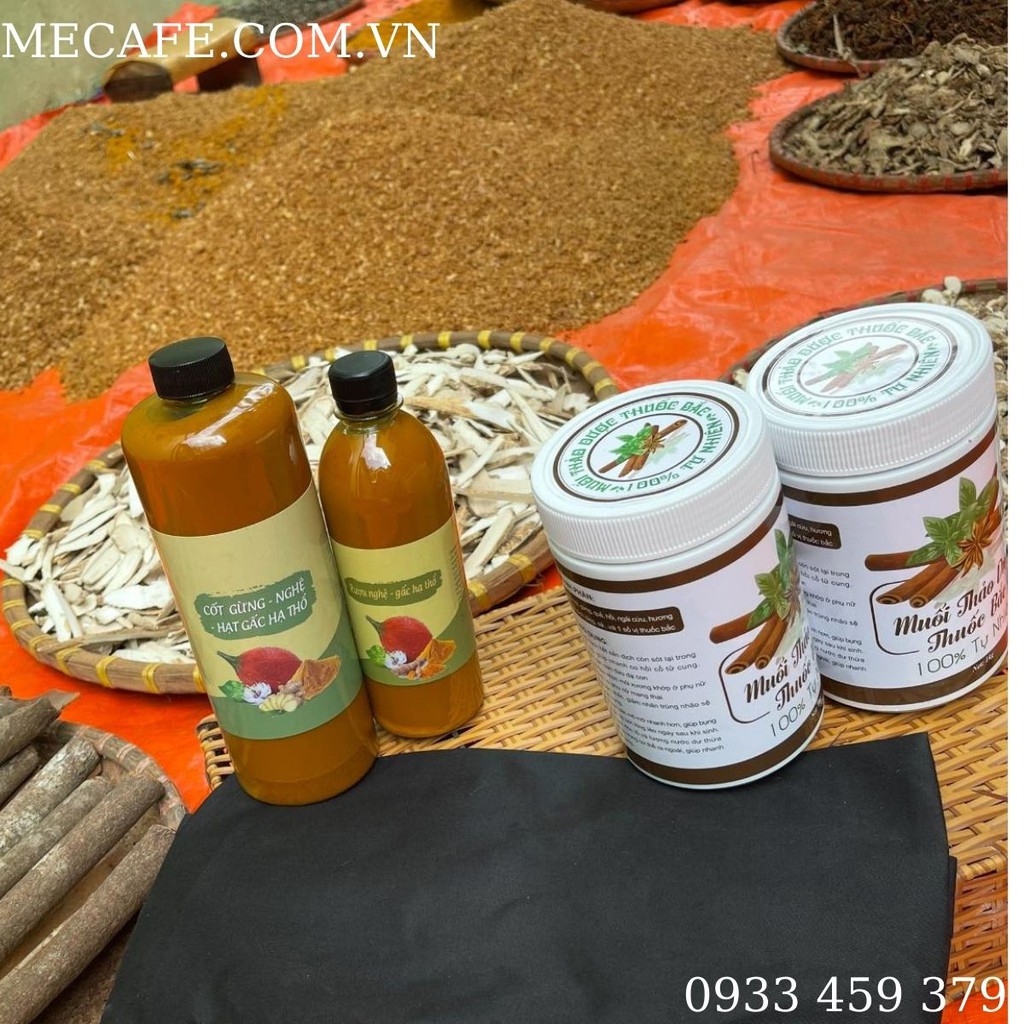 "Hủ 1kg" MUỐI THẢO DƯỢC CHƯỜM BỤNG GIẢM MỞ SAU SINH