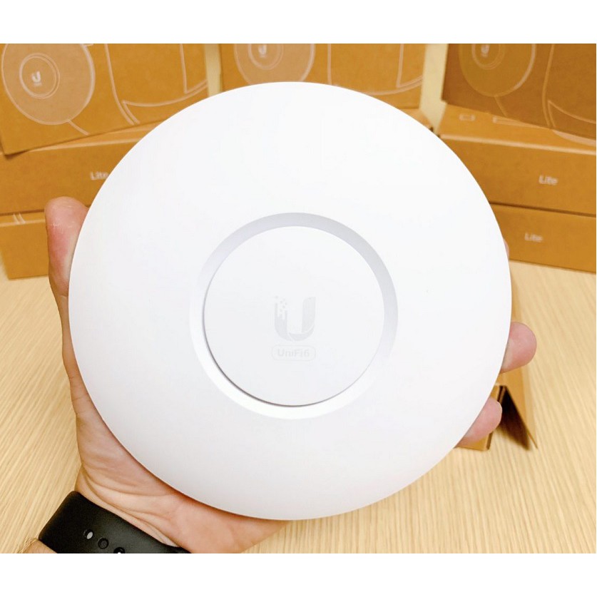 Bộ phát Ubiquiti UniFi U6 Lite - WiFi 6 chuẩn AX - Hàng chính hãng