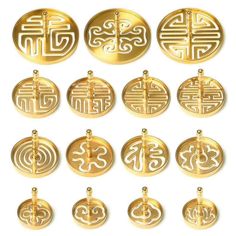 Phụ kiện đốt trầm hương kích thước 3.5cm 4.5cm 5.0cm 6.0cm 9.0cm tùy chọn tiện lợi