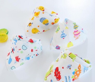 Yếm cotton combo 10 chiếc /set