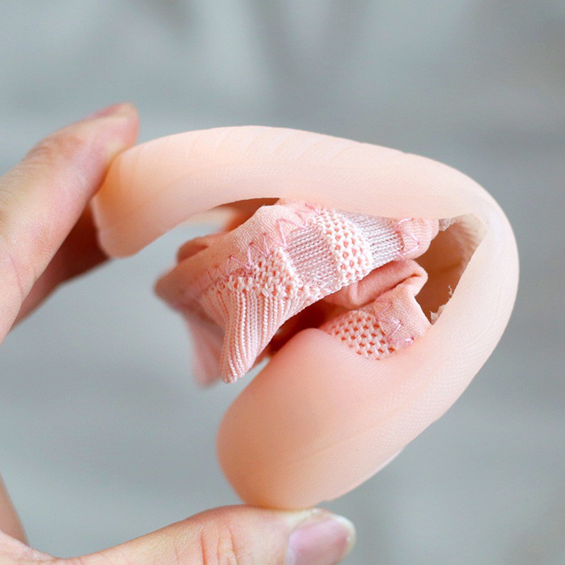 Giày sandal đế mềm chống trượt bít ngón thời trang Hàn Quốc dành cho bé