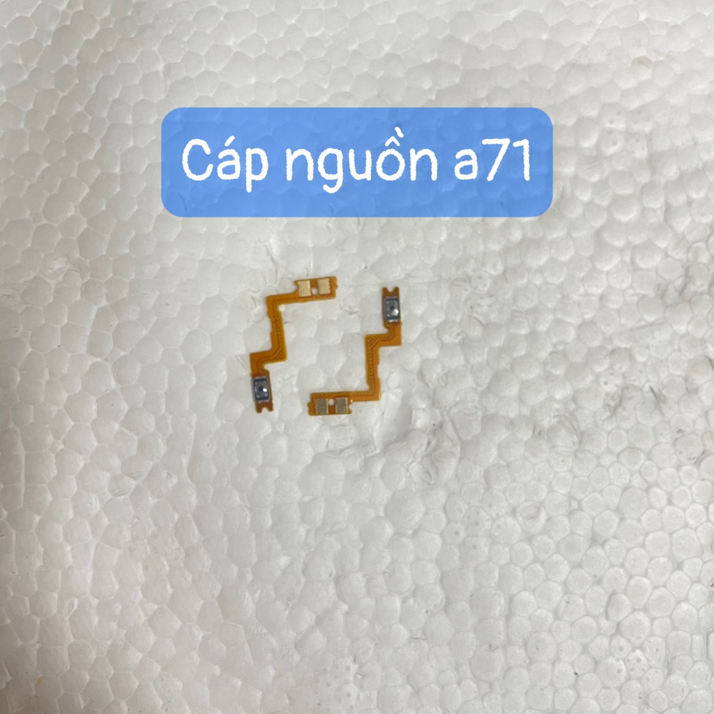 Dây Cáp/Nút Nguồn/Dây Âm Lượng Oppo A71