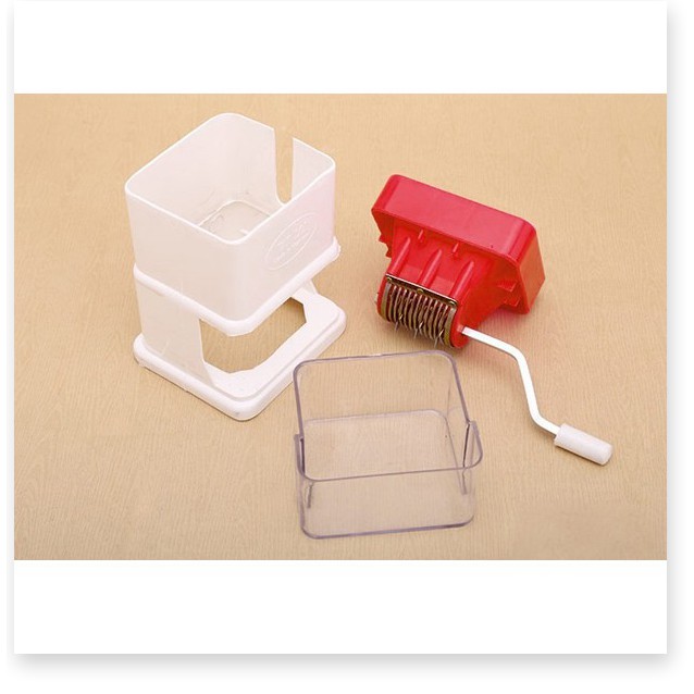 Xay rau củ quả 1 ĐỔI 1  Dụng cụ xay rau củ, xay tỏi ớt cầm tay, máy xay thịt mini tiện lợi 8603