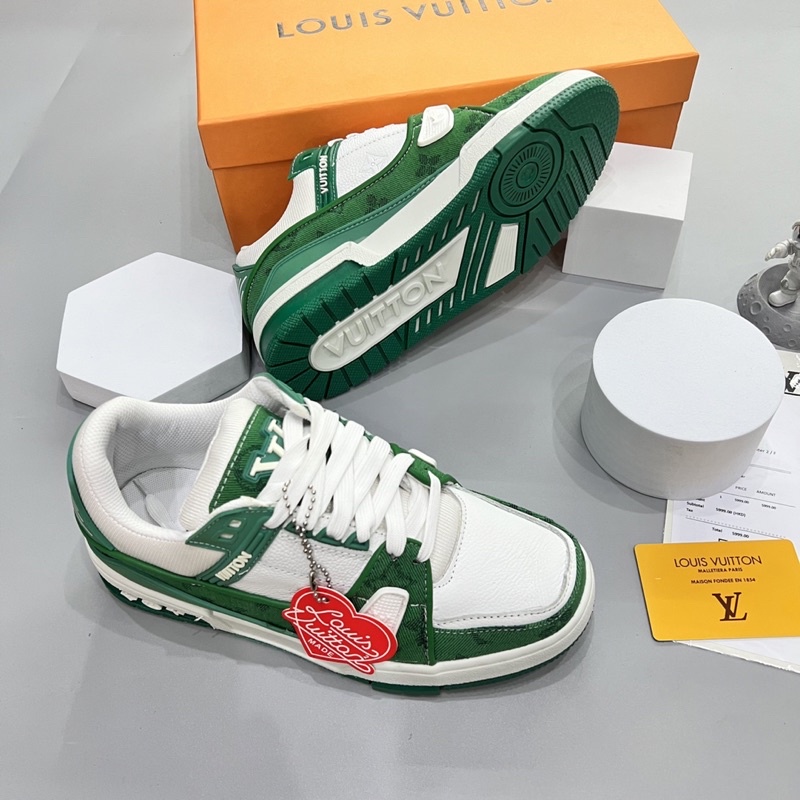 Giày Nike_LV AF1, Giày Air Force 1 LV 3 Phiên Bản Màu Sắc Nam Nữ Thể Thao Thời Trang Hàng Cao Cấp Full Box