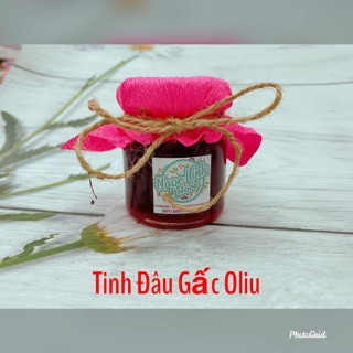 Bột cám gao đậu đỏ, tinh dầu gấc