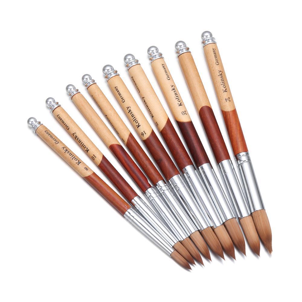 Cọ Vẽ Trang Trí Móng Tay Acrylic Nghệ Thuật Hình Oval