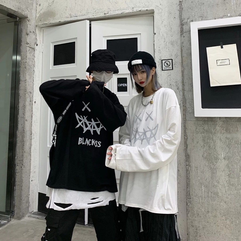 [Hàng về] Áo Thun Tay Dài Chất Cotton Xịn HALLOWEEN mặt quỷ Phản QUang - Kèm Ảnh Thật PhillipStore | BigBuy360 - bigbuy360.vn