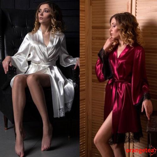 Đầm Ngủ Lụa Phối Ren Gợi Cảm