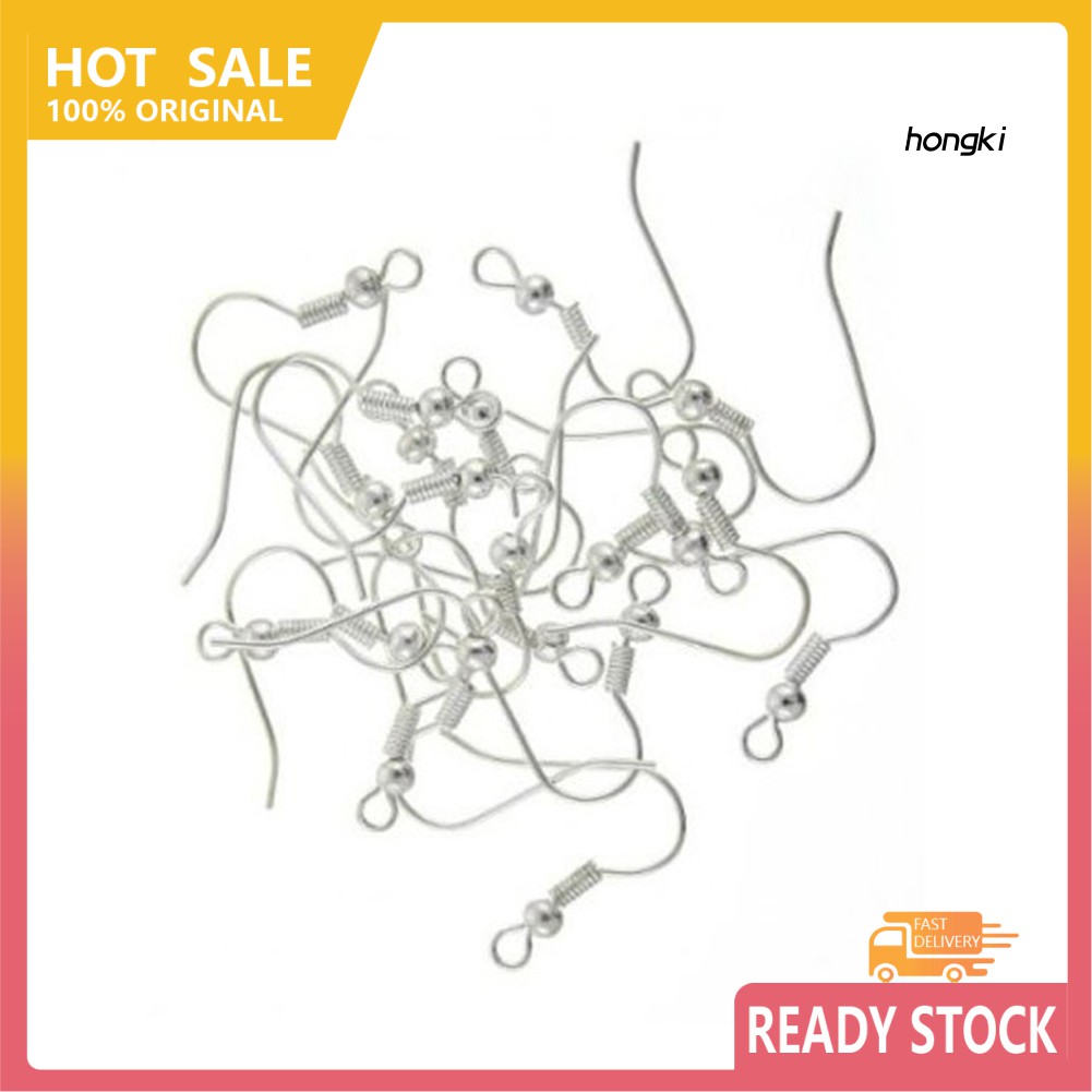 Bộ 100 Móc Câu Cá Chất Liệu Hợp Kim